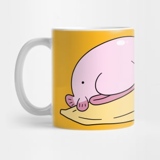 Blobfish and Banana Mug